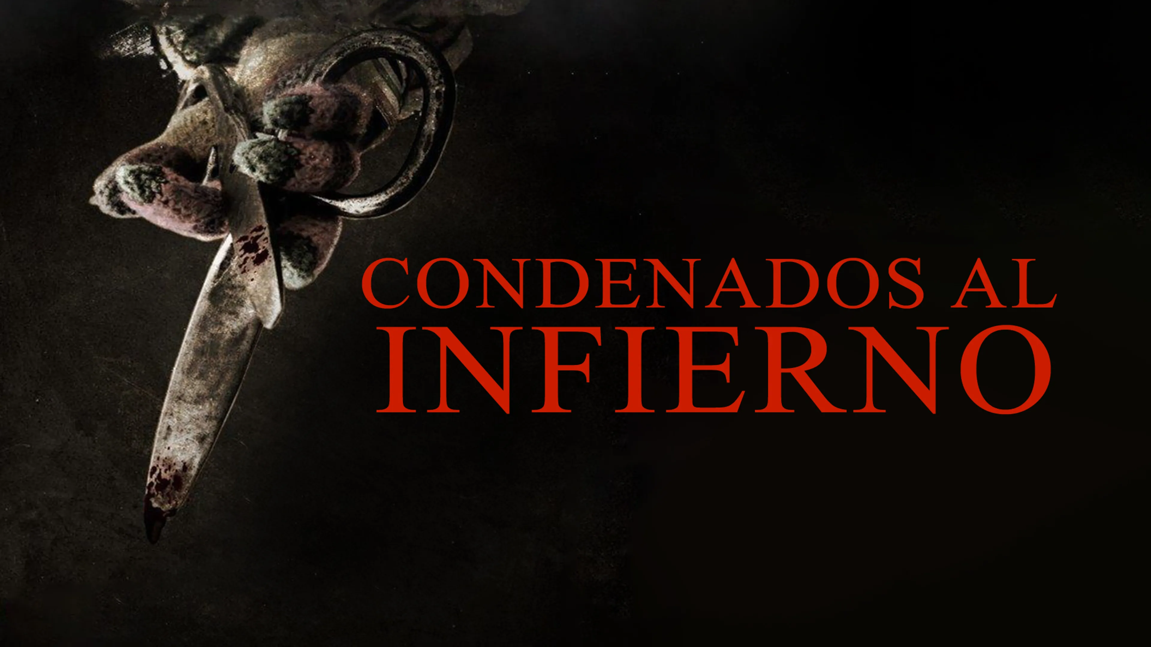 Condenados Al Infierno poster